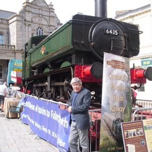 150 years of Steam – Mission Stall 10<br /><span style="font-size:0.8em;">The Moor, Falmouth – 150 years of Steam – Mission Stall – 24 August 2013</span> • <a style="font-size:0.8em;" href="http://www.flickr.com/photos/110395756@N08/11163140824/" target="_blank">View on Flickr</a>