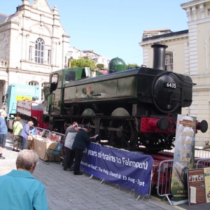 150 years of Steam – Mission Stall 03<br /><span style="font-size:0.8em;">The Moor, Falmouth – 150 years of Steam – Mission Stall – 24 August 2013</span> • <a style="font-size:0.8em;" href="http://www.flickr.com/photos/110395756@N08/11163274633/" target="_blank">View on Flickr</a>