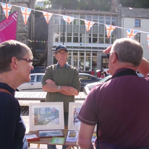 150 years of Steam – Mission Stall 04<br /><span style="font-size:0.8em;">The Moor, Falmouth – 150 years of Steam – Mission Stall – 24 August 2013</span> • <a style="font-size:0.8em;" href="http://www.flickr.com/photos/110395756@N08/11163121676/" target="_blank">View on Flickr</a>
