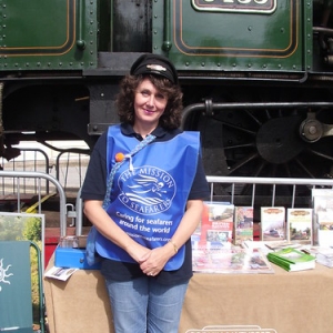 150 years of Steam – Mission Stall 09<br /><span style="font-size:0.8em;">The Moor, Falmouth – 150 years of Steam – Mission Stall – 24 August 2013</span> • <a style="font-size:0.8em;" href="http://www.flickr.com/photos/110395756@N08/11163141594/" target="_blank">View on Flickr</a>